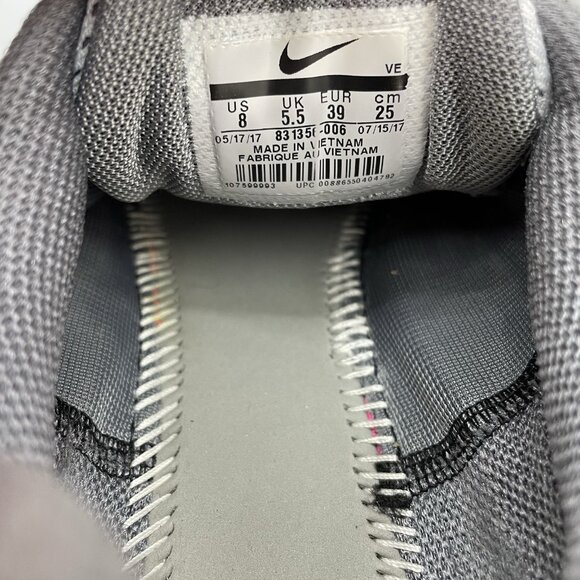 Nike Air Zoom Pegasus 33 Sneakers Shoes Running Training Gray Womens 8 - Picture 13 of 13